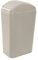 Rinboat 14 Litre Office Kitchen Household Plastic Swing Trash Bin Dustbin, Slim, 1 Pack