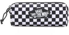 Vans Unisex Kinder OTW Federmäppchen Jungen, Schwarz Weiß kariert, One Size