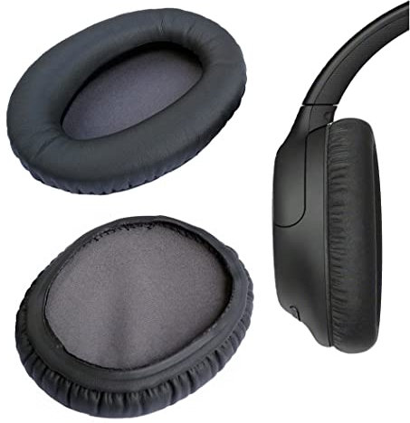 Almohadillas de Piel para Auriculares Sony WH-CH700N CH700N