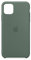 Apple Silikon Case (für iPhone 11 Pro Max) - Piniengrün