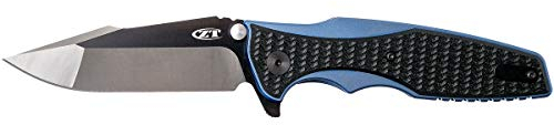 ZERO TOLERANCE Coltello 0393 modello con lama in acciaio CPM20CV da 8,9 cm e impugnatura in G10 da 11,1 cm per caccia, pesca, sopravvivenza e bushcraft + portabottiglie regalo