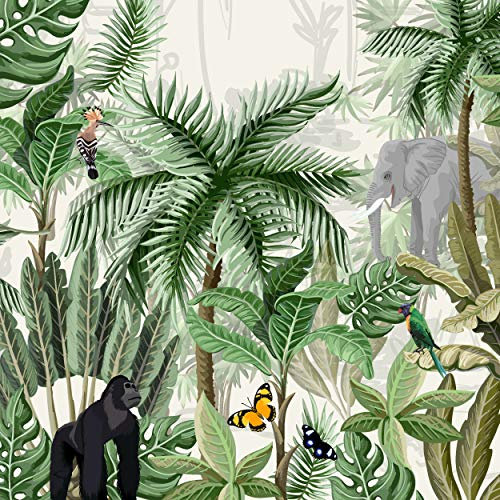 Tischdeko 20 Stück Serviette Cocktail Dschungel Afrika Gorilla
