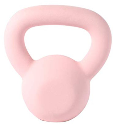 Kettlebells AGYH Soft Touch Cast Iron Kettlebells, Sports Equipment For Men, Women And Children,4kg/5kg/ 6kg,3colors (Color : Pink, Size : 6kg/13.2lb)