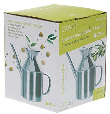 Edelstahl Ölkanne Modell Classic 375ml. AFT 05051500