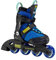 K2 Skates Jungen Inline Skates Raider PRO, Blue - Yellow, 30F0205.1.1.S