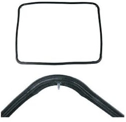 sparefixd Türdichtung Gummidichtung für Bauknecht Backofen