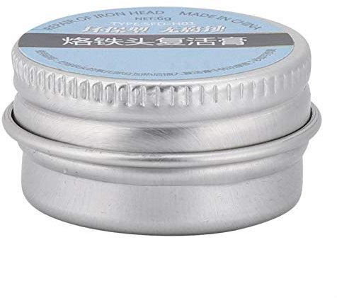 Proteja la Capa de aleación del Soldador Punta de cautín Refresher Relaible Conveniente Pequeño Práctico para la resurrección de la Cabeza de Soldadura de óxido