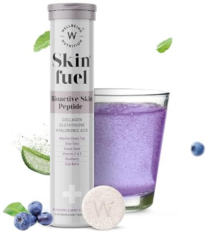 Wellbeing Nutrition Skin Fuel - 15 Effervescent Tabs (Pack of 1)