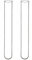 Labasics 20 Stück Reagenzgläser Glas, 20 Pack Test Tubes Borosilikatglas Rundboden Reagenzglas, 20 mm OD X 150 mm Länge