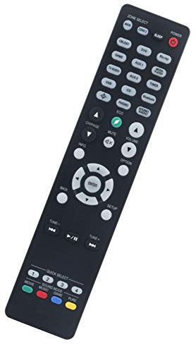Replaced Remote Control Compatible for Denon AVRX2300W AVR-X1400H AVRX2400H AVR-X3300W AVRX3400H AVR-S730H AVRS930H AVR-S740H Integrated Network AV Receiver