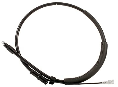 RIDEX 124C0596 Handbremsseil Handbremsseil Hinten Rechts 1152/903mm