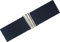 Ro Rox Florence Vintage Breiter Elastischer 50er Jahre Retro Krankenschwester Gürtel - Navy blau (M)