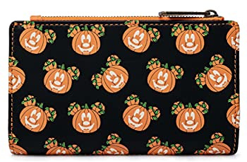 Loungefly Disney Mickey-O-Lantern Geldbörse mit Klappe
