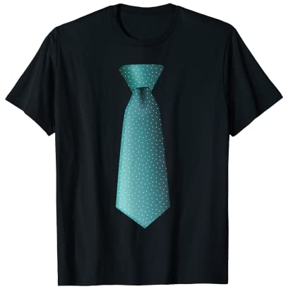 Anzug Krawatte Fliege Karneval Halloween Fasching Kostüm Fun T-Shirt