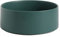 Havniva Gamelle antidérapante en céramique pour chien de grande taille, protège la colonne cervicale, bol simple, 20,3 cm, vert