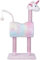 Katzenbaum Einhorn und Giraffe Katze Klettergerüst Tierform Katzenkratzbaum Kätzchen Möbel Plattform Katzenklettergerüst Katzenhaus Kätzchen-Möbel