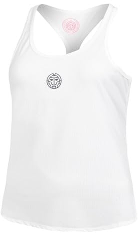 BIDI BADU Damen Crew Tank - White, Größe:L