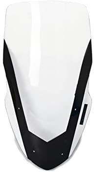 MotoPare-Brise pour Yamaha pour N-Max 125 pour NMAX 155 2016-2018 pour NMAX155 Moto Pare-Brise Pare-Brise déflecteur Pare-Vent déflecteur Pare-Brise-Glace (Couleur : 1)