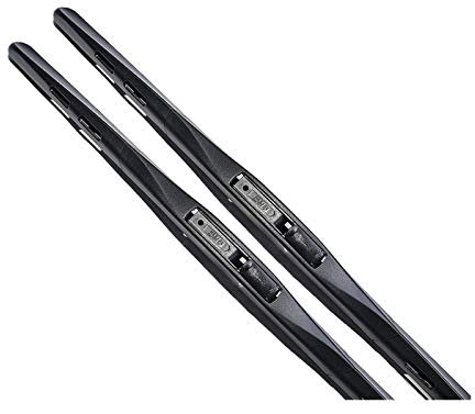 Scheibenwischer Auto Wischerblatt Für Vauxhall Für Opel Für Agila A 2000~2007 Frontscheibe Scheibenwischer Autozubehör (Farbe : B)