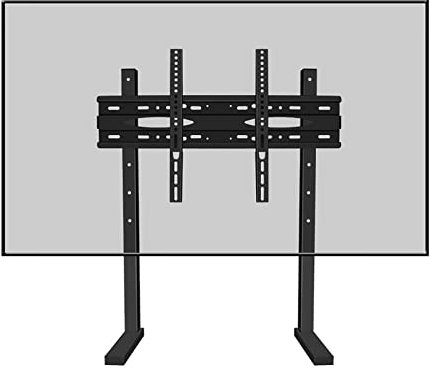 Soporte de TV de sobremesa, soporte de TV de sobremesa para televisores LED de 42-80 pulgadas, altura ajustable, diseño de deflector anticaída, el montaje soporta hasta 50 kg/110 libras beautiful