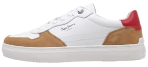 Pepe Jeans Herren Camden Street M Sneaker, Braun (Tan Brown), 10