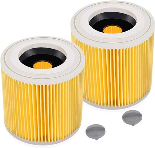 Filtro de cartucho para WD3 WD2 WD3 WD3P WD3 MV2 MV3 Filtro de repuesto para aspiradora