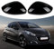 Auto Außenspiegel Abdeckungen Kappe Passend für Peugeot 208 2012-2019 HAMON 2 Stücke ABS Rückspiegelkappen Abdeckungen, Sowohl Linke als Auch Rechte Seite Auto Spiegelkappen