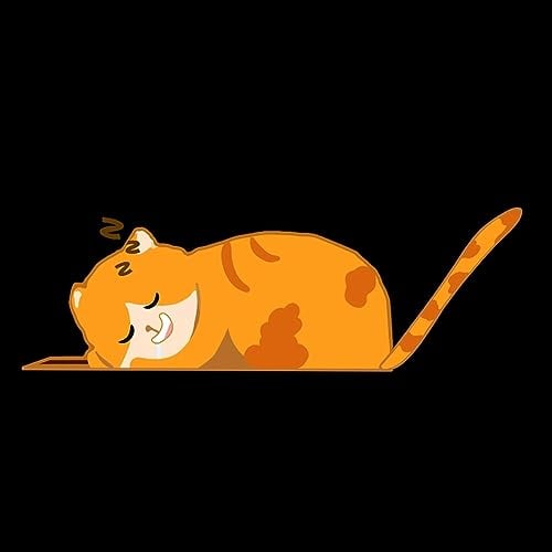 Car Windscreen Wiper Decal Cat Moving Tail Sticker Cartoon Decal Sticker Funny Car Rear Window 3D Wiper Decor Auto Exterior Decorative Accessories