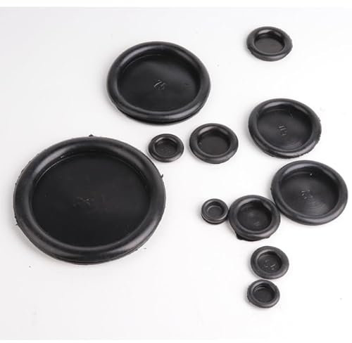 14-150-mm-Ösen, Gummi-Ösen, geschlossene Ösen, Blindstopfen, Stopfen, Verteilerkasten, Verstopfungsloch, Leitungsscheibe, 150 mm, 1 Stück