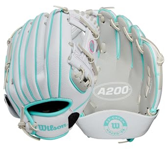 WILSON Unisex, Teenager A200 EZ Catch T-Ball-Handschuh