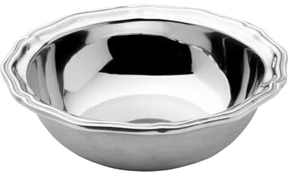 Wilton Armetale Queen Anne Medium Round Bowl, 10 inches