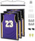 Trikot-Rahmen, Trikot-Ausstellungsrahmen, Jersey Frame Vitrine Schattenbox Mit UV-Schutz Für Baseball, Basketball, Fußball, Hockey, Sport-Shirt 3 pcs,80.2 x 60.2cm