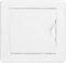 Miratic Puertas de Contadores Color Blanco Material ABS (10 x 10 cm)