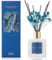 COCORRÍNA Raumduft Reed Diffuser mit 8 Duftstäbchen 200ml- Kölnisch Wasser, Natürlich, Langanhaltend, Home Duft ätherisches Öl Reed Diffusor für Badezimmer Regal Dekoration