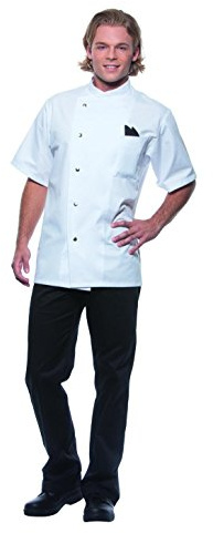 Karlowsky Kochjacke Gustav weiß - Größe 70