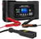 DUFCUSPH 36V/48V Golf Cart Charger, 18Amp Smart Charger, Trickle Battery Charger Maintainer, D-Plug, Lithium, LiFePO4, Lead-Acid AGM/Gel/SLA, EZGO TXT, Car, Boat