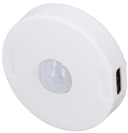 Präsenzmelder, 5 V DC Bewegungsmelder, Infrarot-Induktion, USB-Netzteil, Typ-C-Schnittstelle, Präsenzmelder für Kleiderschrank, Bewegungsmelder