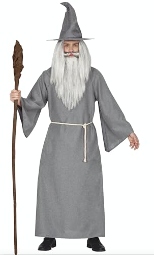 Gandalf Zauberstab zerlegbar 170 cm Braun Zauberer Stab Gehstock Spazierstock