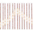 Schlafzimmertür Holzvorhang Türvorhang Hölzern Natur 90x175cm Fadenvorhang Holzperlenvorhang Vorhang Deko Raumteiler DHL