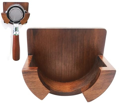 Wandhalterung für Kaffeefilter, Wandhalterung für Holzsiebträger