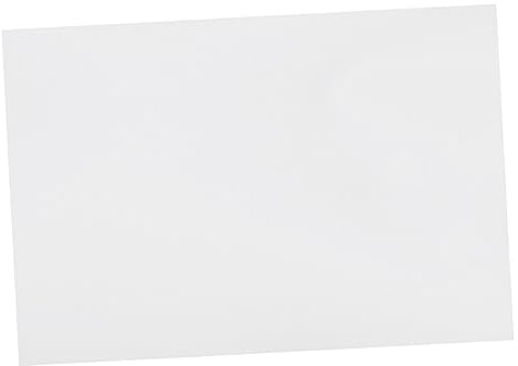 HOMSFOU Placa De Pc Transparente De Lámina De Policarbonato Para Aislamiento Térmico Insonorización Para Uso Industrial