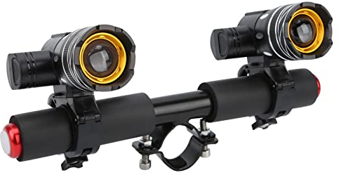 Scooter-Licht-Scheinwerfer, Elektro-Scooter-Frontlampenlicht, Wiederaufladbarer LED-Scheinwerfer für M365 Pro