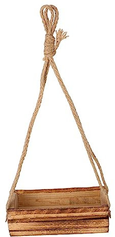 CIYODO Holz Blumenständer Nordischer Stil Zum Aufhängen Wand Blumenkasten Hängend Für Blumenarrangements