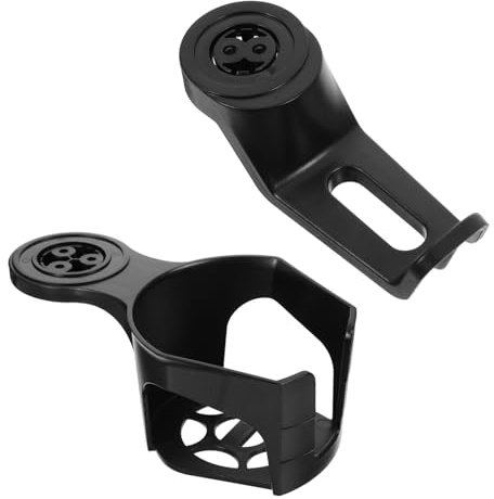 Artibetter 2pcs Desk Cup Holder Clamp and Black Headphone Hook Rotatable Clip on Cup Holder for Desk Pc Headset Stand Organization