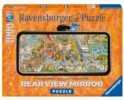 Ravensburger Puzzle Safari - Puzzle - 1000 Teile