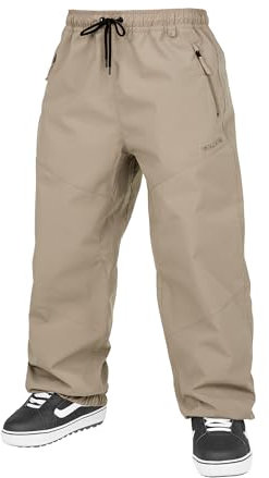 Volcom - Slashslapper Chestnut Brown Herren Skihose – Größe S – Braun