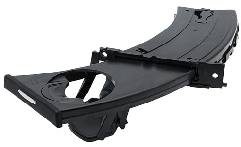 LEVANLIGHT Einziehbarer Getränkehalter links Fahrerseite kompatibel mit BMW E90 E91 E92 E93 323i 325i 325xi 328i 328xi 330i 330xi 335i 335xi 335is 335d 2006-2013, ersetzt # 514591 73463