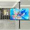 Generisch TV-Halterungen, Trennwand-Drehgestell, Drehbarer TV-Schrank, Drehbarer Sockel - LCD-TV 360 Grad Drehbarer Rahmen Bodenständer - 32-75 Zoll LED-Bildschirmanzeige