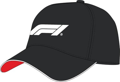 PUMA Unisex F1 Baseball Cap Baseballkappe, Schwarz, Einheitsgröße