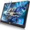Fusion5 10.1 Windows 11 Professional Tablet PC - Intel 13th Gen - Full HD Windows Tablet Computer - 8GB RAM, 128GB SSD Storage, Quad-Core CPU, 10 Inch, USB 3.0, Micro HDMI, Expandable Storage